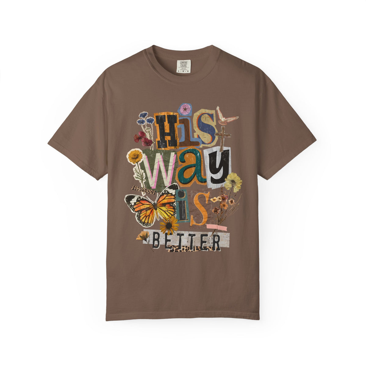 Patchwork His Way is Better Shirt