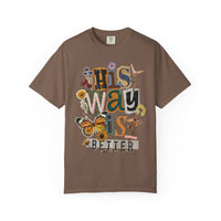 Patchwork His Way is Better Shirt