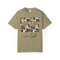 Camo Leopard Darlin Trust in God Shirt