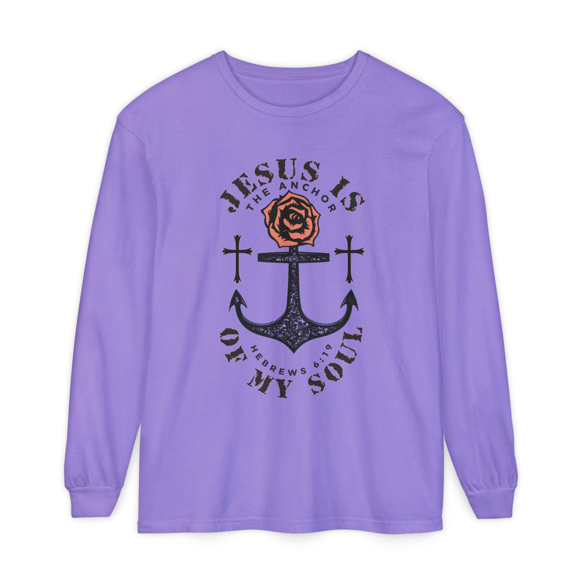 Jesus Is The Anchor Long Sleeve