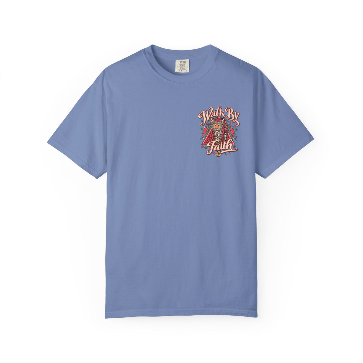 Band Vibe Tiger Walk By Faith Shirt