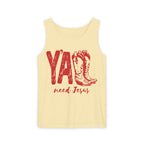 Ya'll Need Jesus Comfort Colors Tank