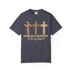 Cross God is Faithful in Every Season Shirt