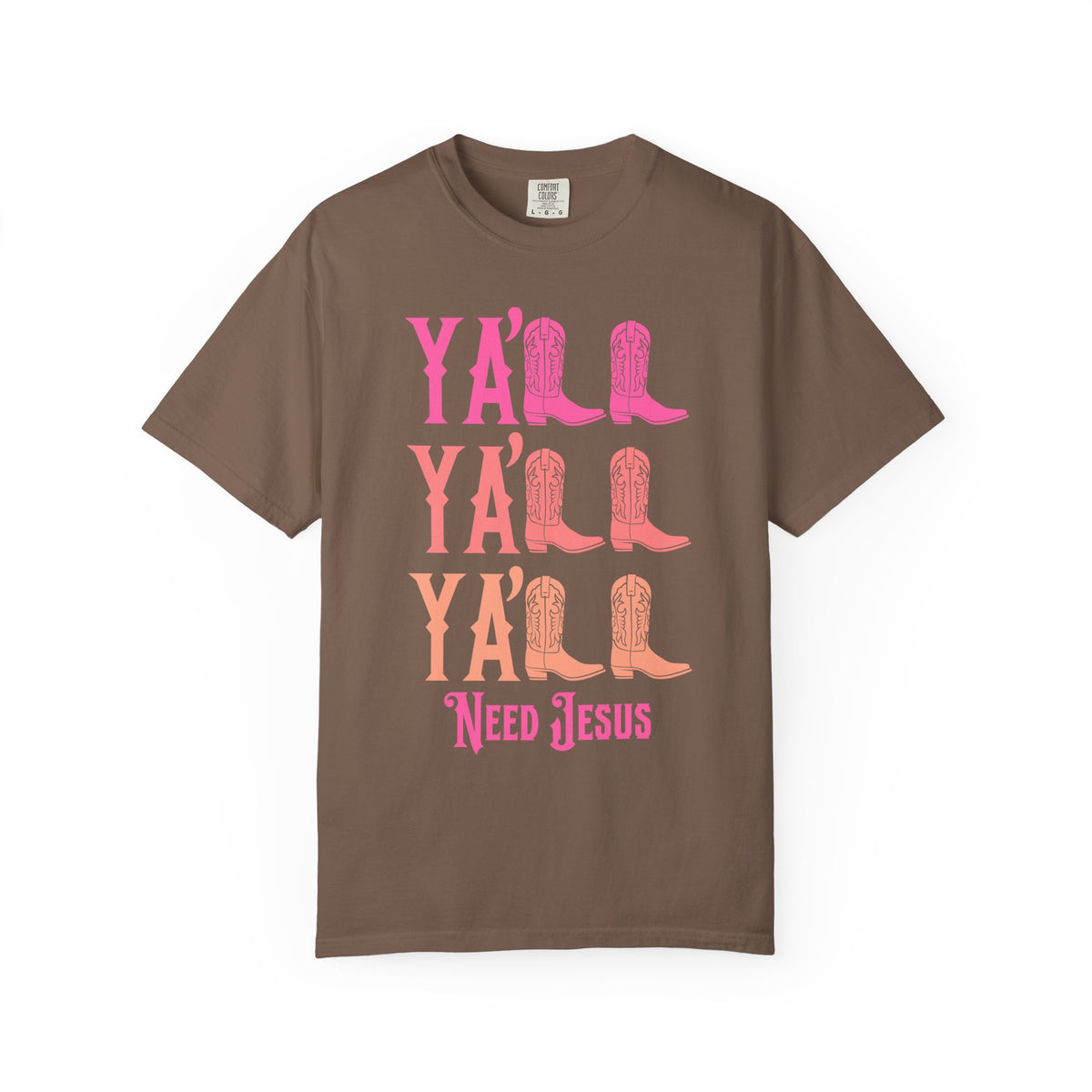 Cowgirl Boots Ya'll Shirt