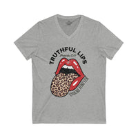 Truthful Lips V Neck