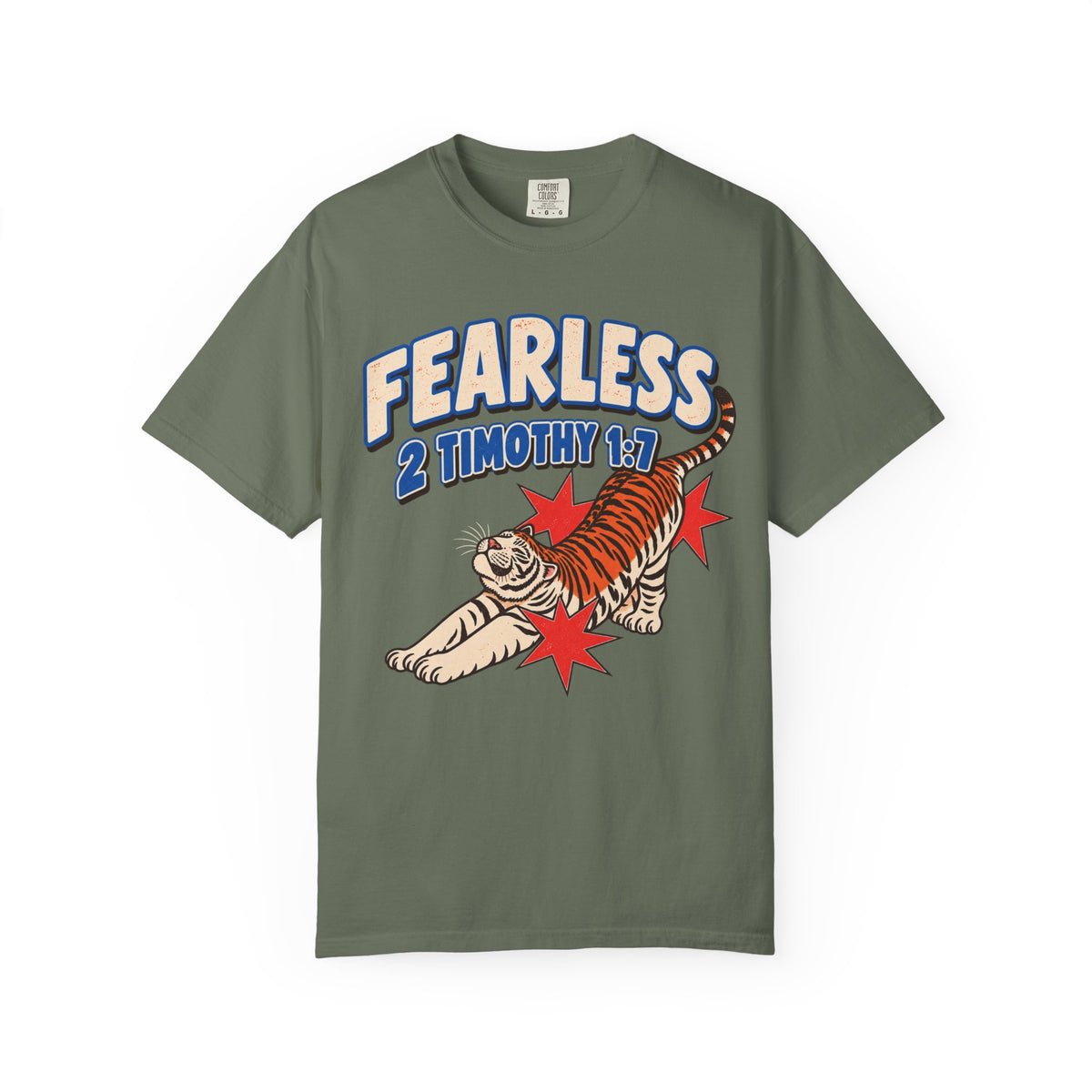 Vintage Tiger Fearless Shirt