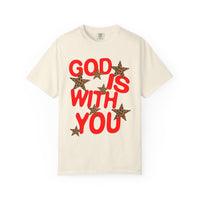 Leopard Star God Is With You Shirt