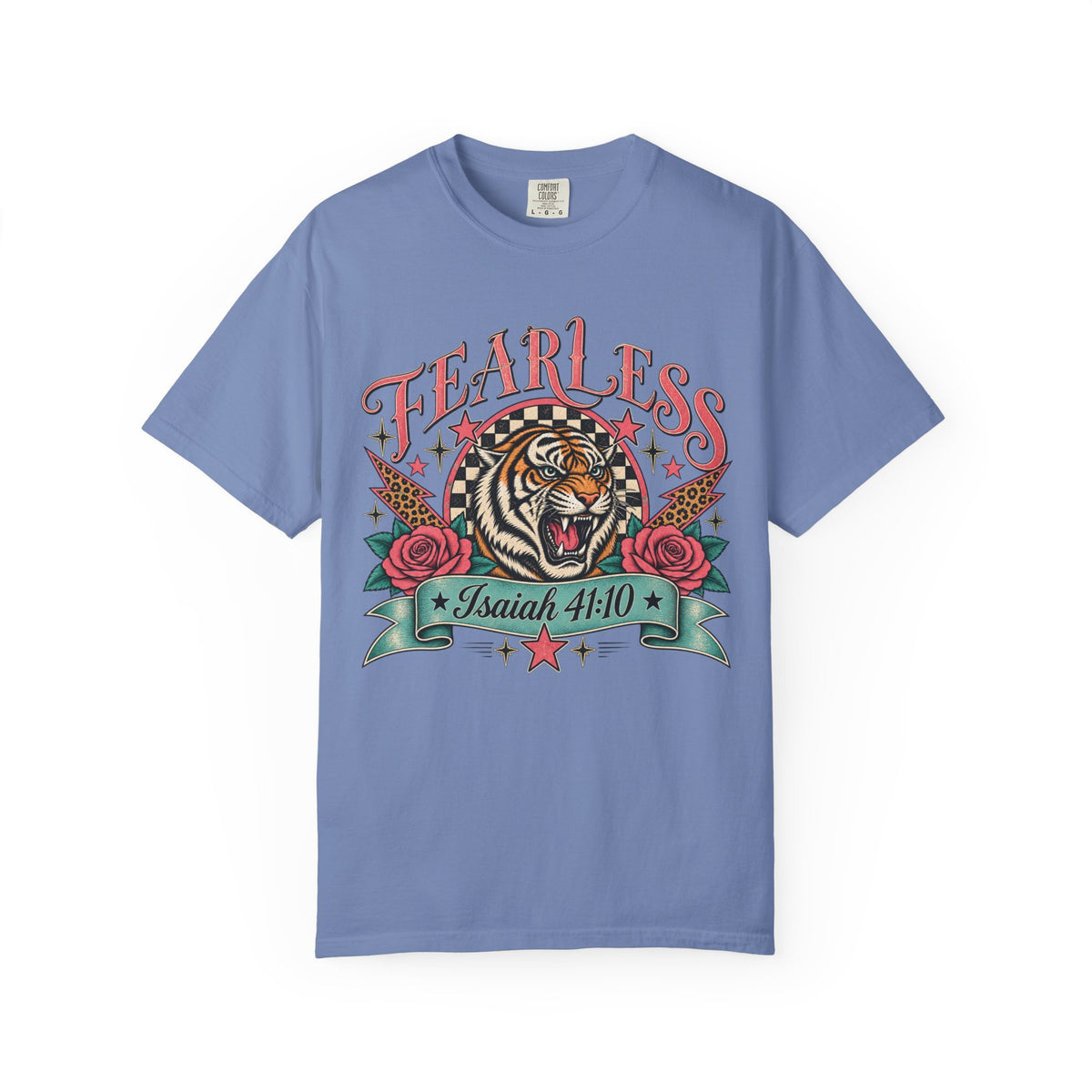 Vintage Fearless Tiger Shirt