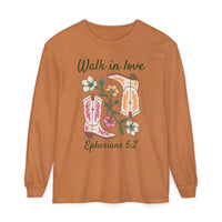 Walk In Love Cowgirl Boots Shirt