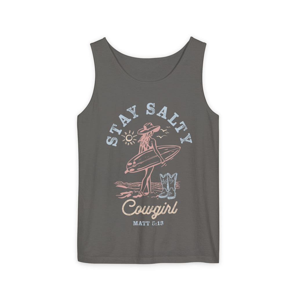 Salty Cowgirl Tank