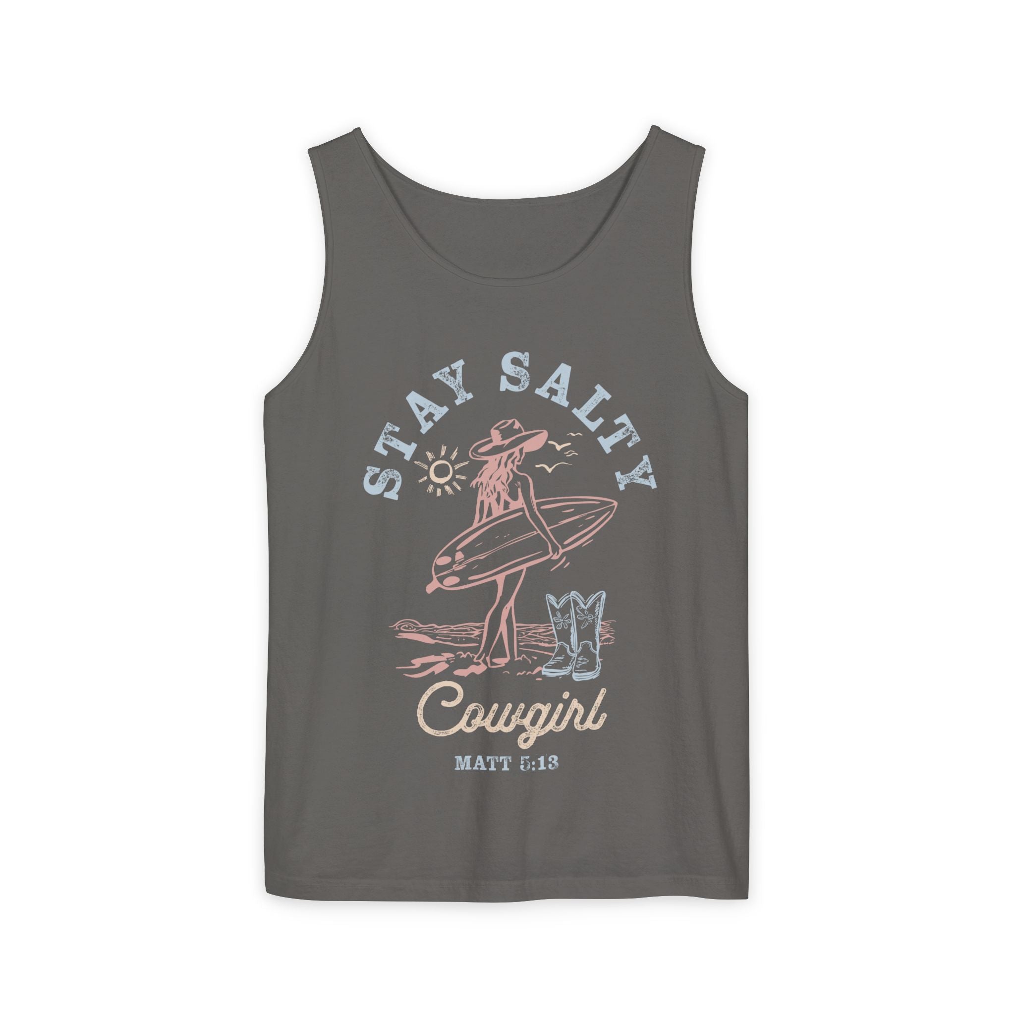 Salty Cowgirl Tank