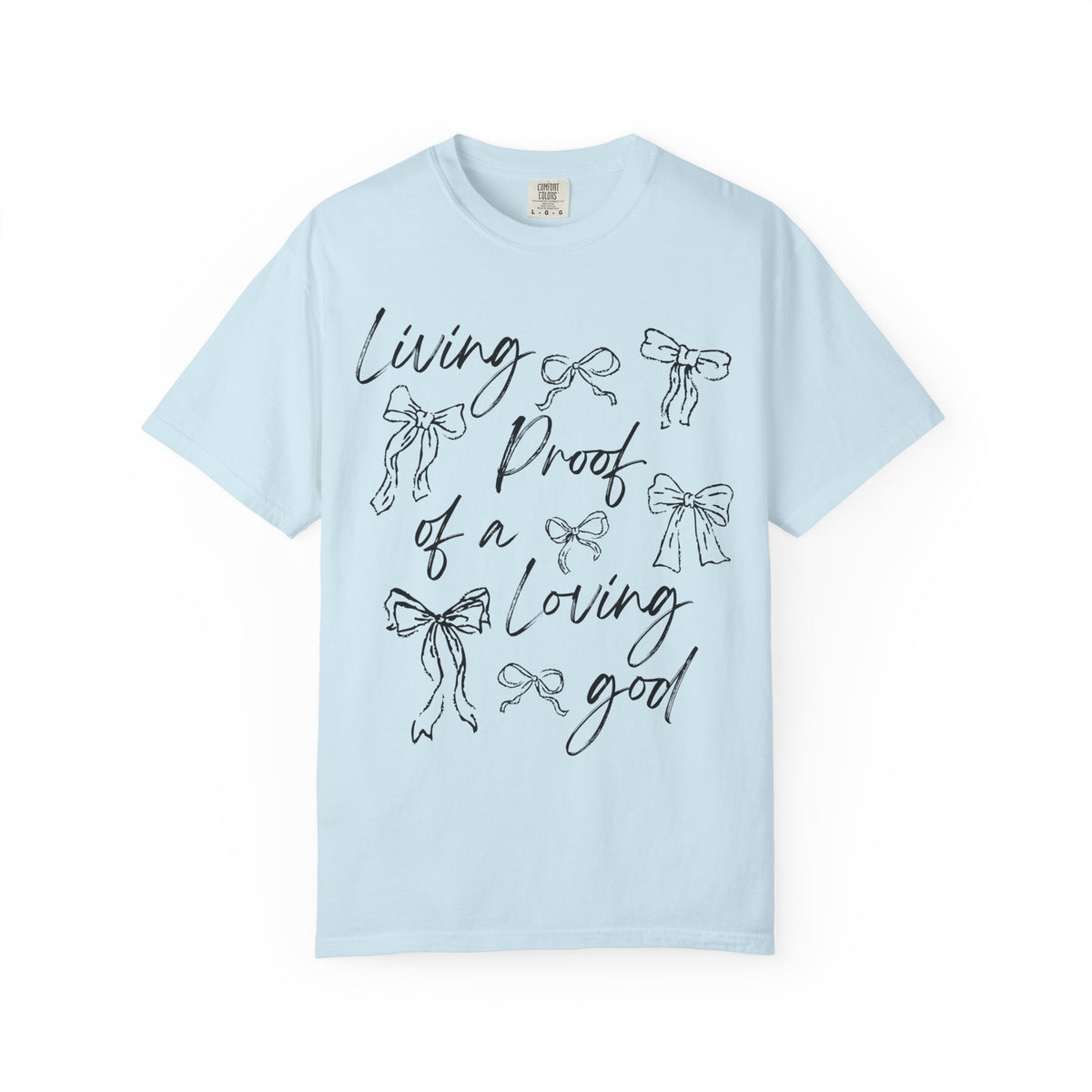 Coquette Ribbon Loving God Shirt