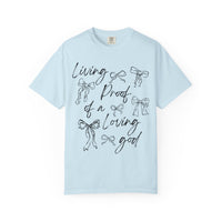 Coquette Ribbon Loving God Shirt