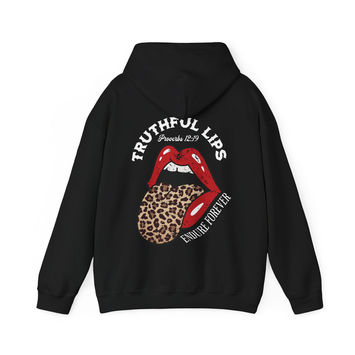 Retro Truthful Lips Hoodie