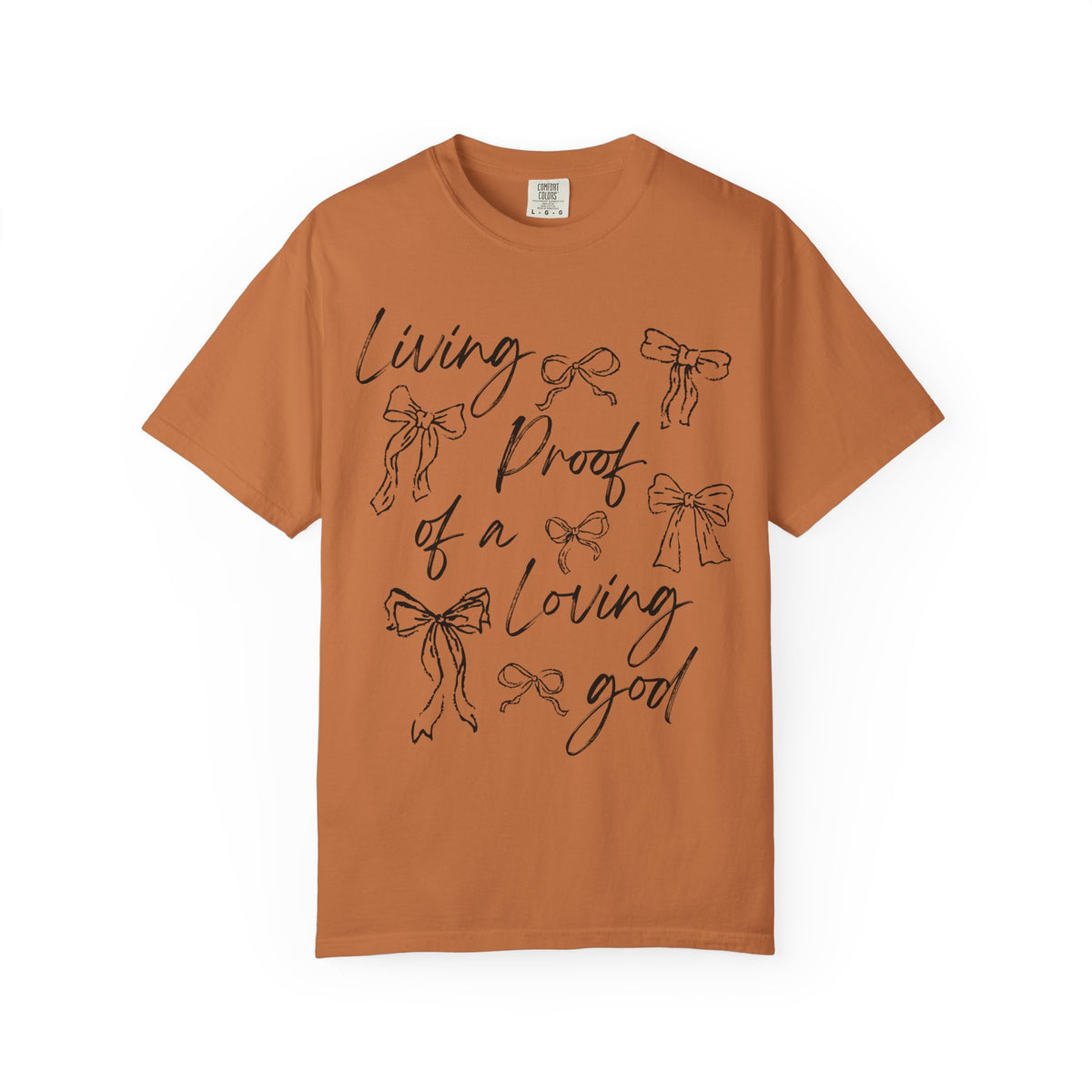 Coquette Ribbon Loving God Shirt