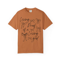 Coquette Ribbon Loving God Shirt