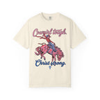 Cowgirl Tough Christ Strong Shirt