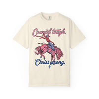 Cowgirl Tough Christ Strong Shirt