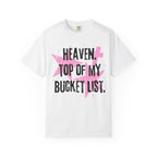 Heaven Bucket List Star Shirt