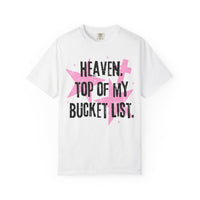 Heaven Bucket List Star Shirt