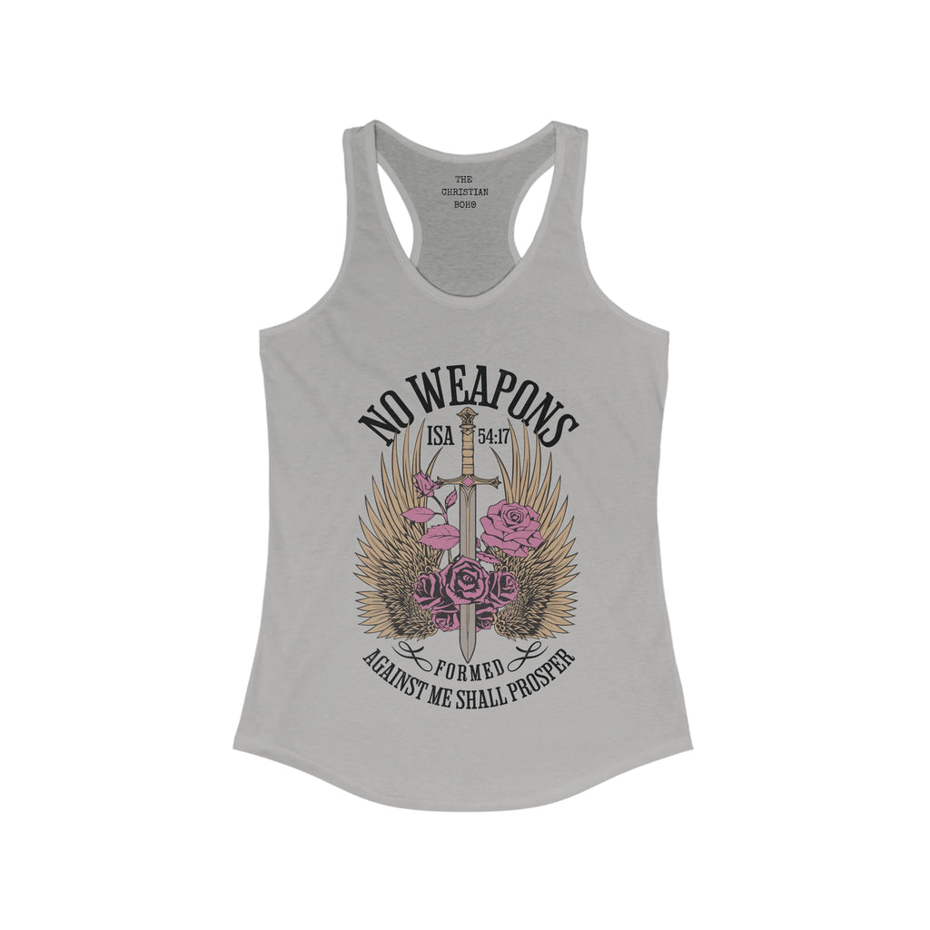 No Weapons Tank