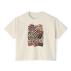 Collage Western Boxy Tee
