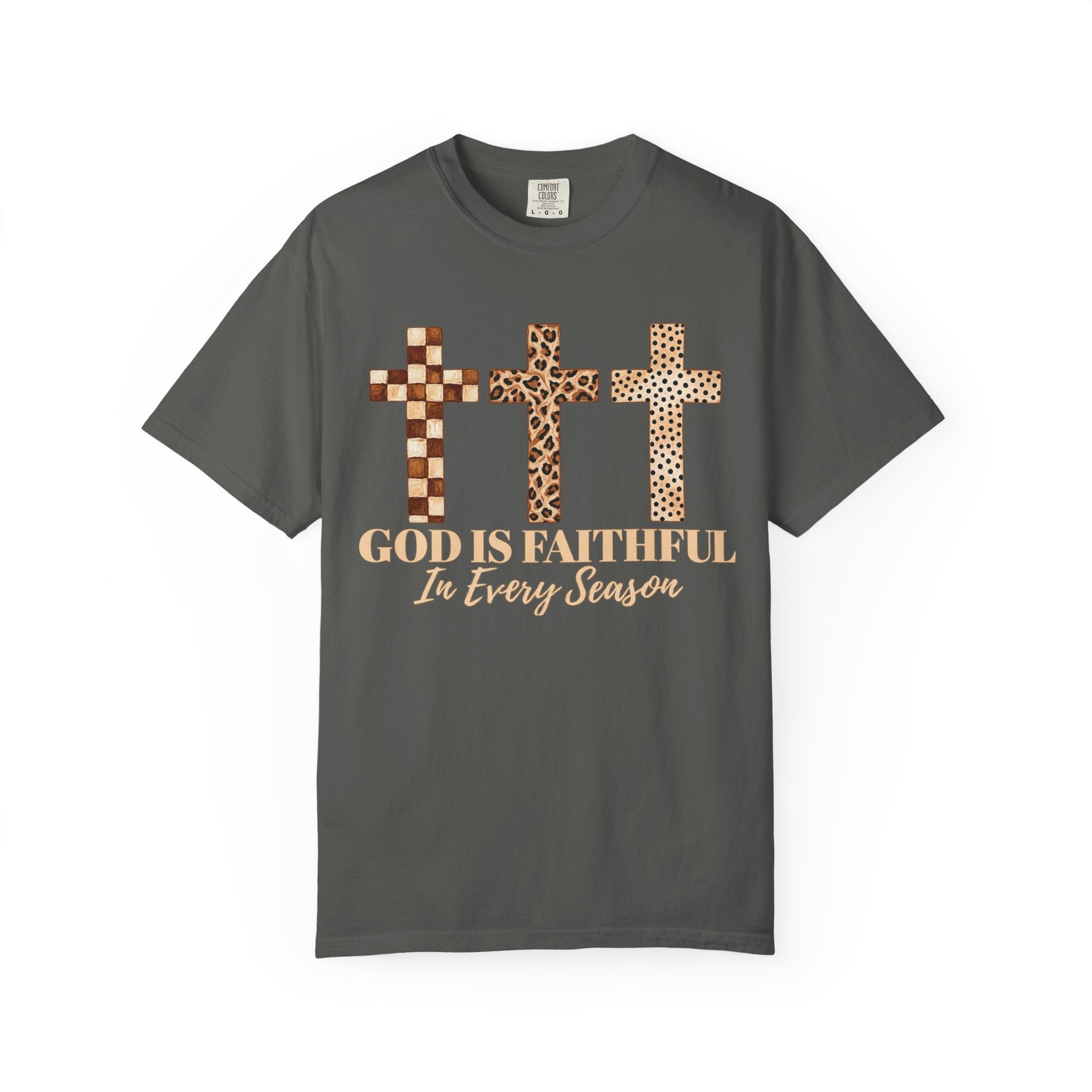 Cross God is Faithful in Every Season Shirt