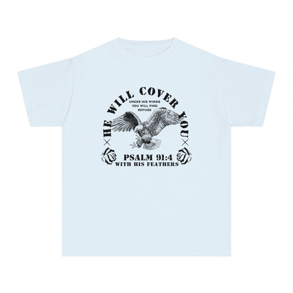 He Will Cover You Shirt