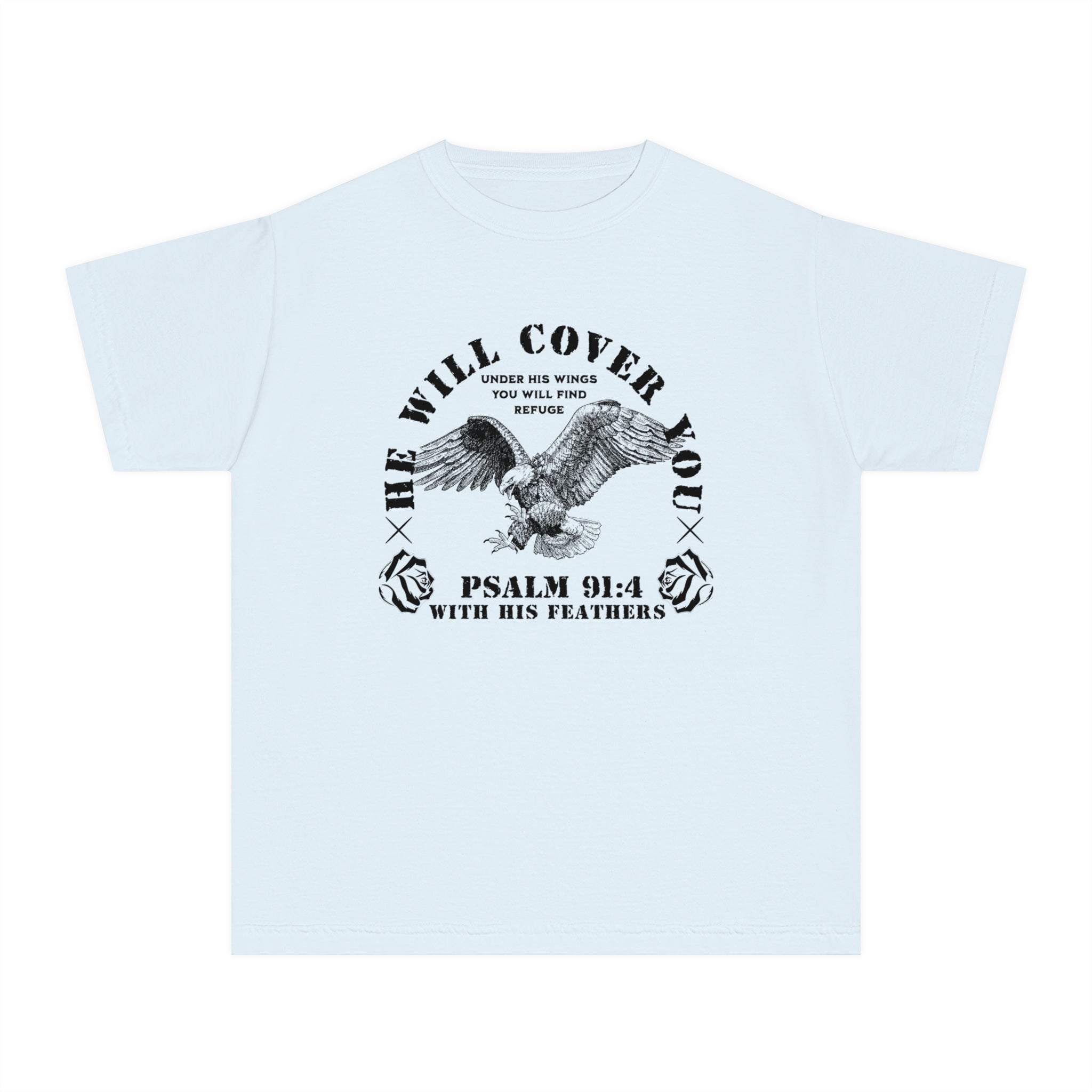 He Will Cover You Shirt