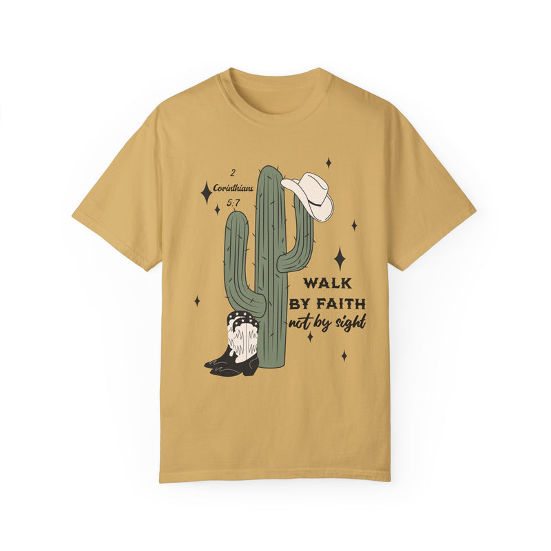 Walk By Faith Shirt