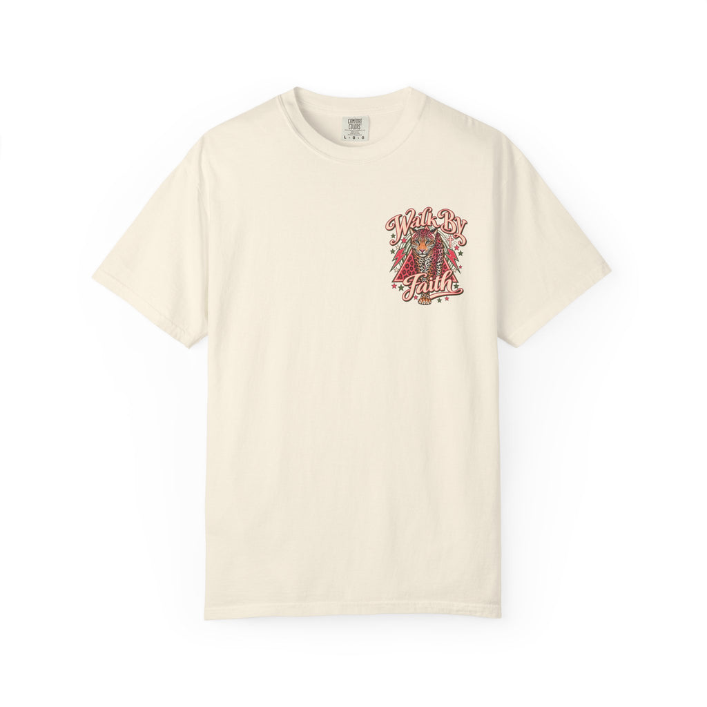 Band Vibe Tiger Walk By Faith Shirt