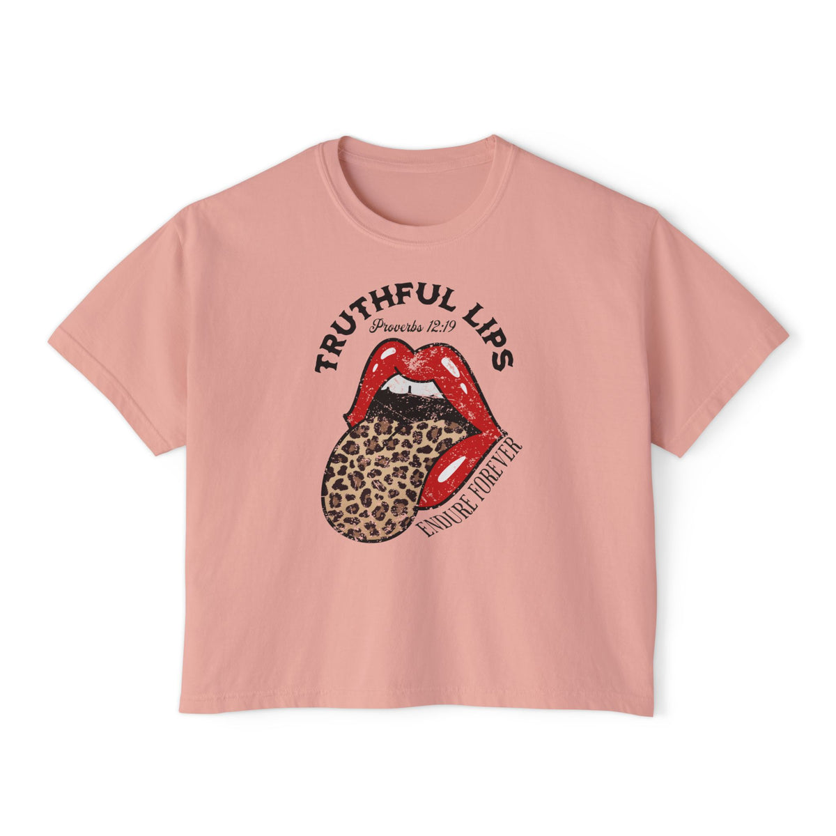 Truthful Lips Boxy Tee