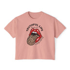 Truthful Lips Boxy Tee