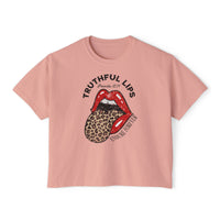 Truthful Lips Boxy Tee