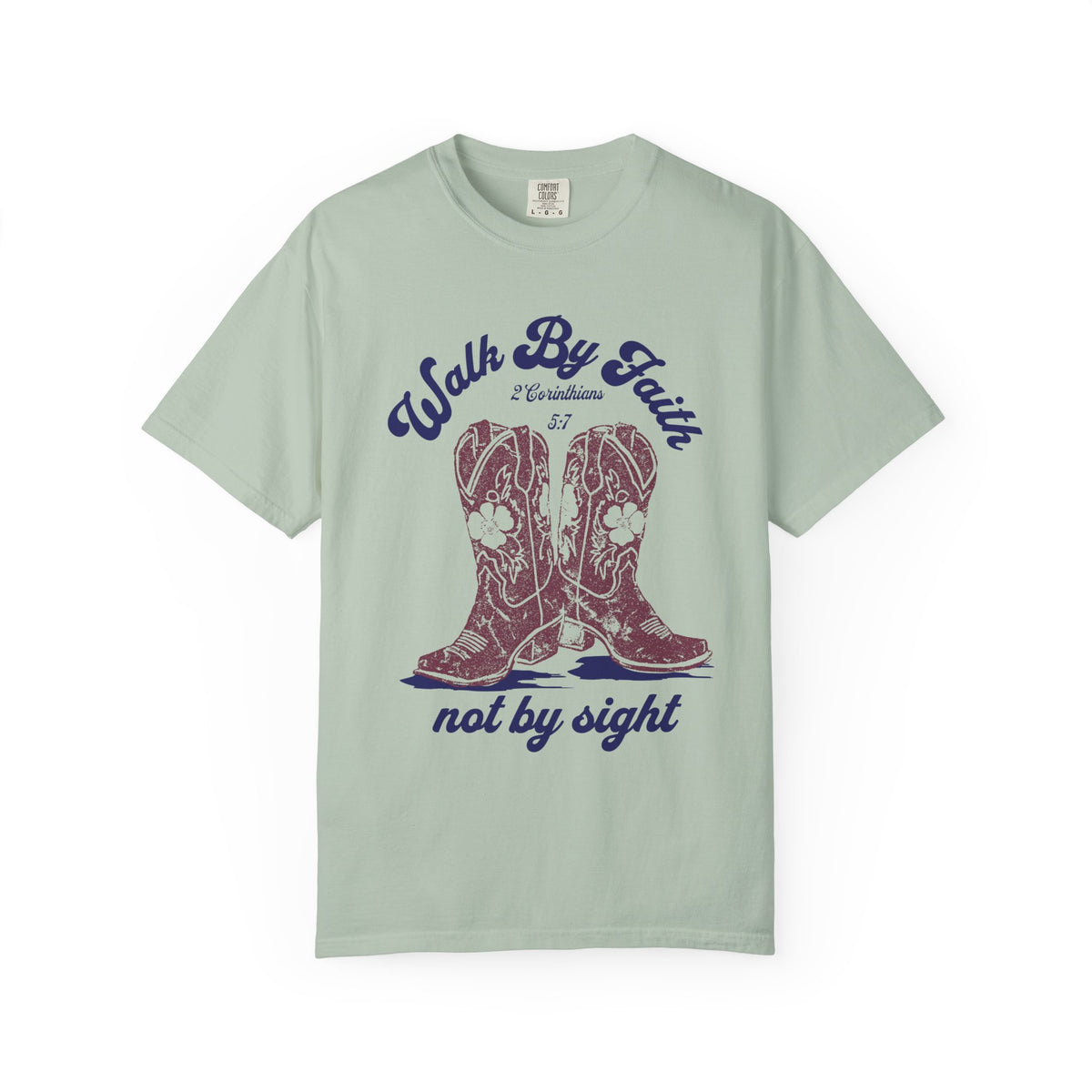 Cowgirl Boots Walk By Faith Shirt