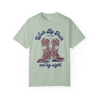 Cowgirl Boots Walk By Faith Shirt