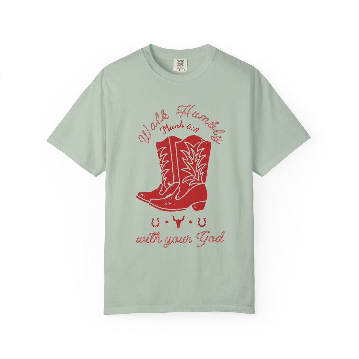 Cowgirl Rope Font Walk Humbly Shirt