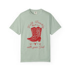 Cowgirl Rope Font Walk Humbly Shirt