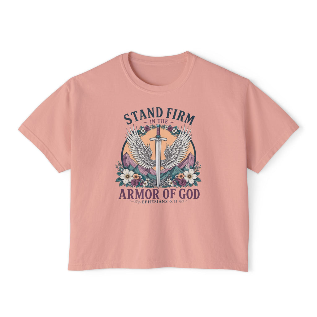 Stand Firm Armor Boxy Tee