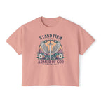 Stand Firm Armor Boxy Tee