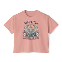 Stand Firm Armor Boxy Tee