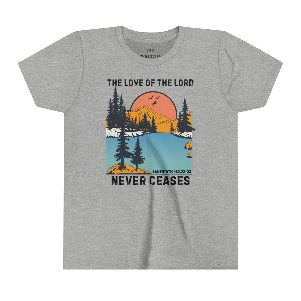Youth Never Ceases Shirt