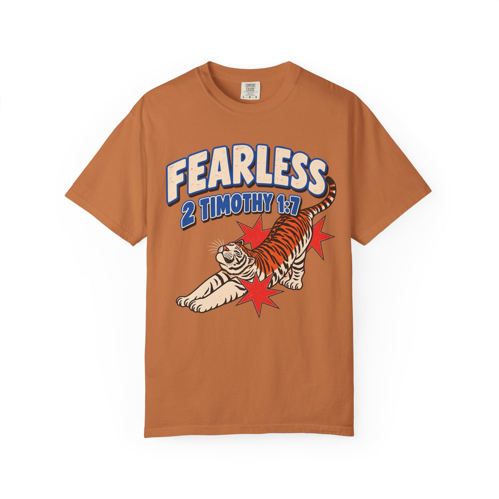 Vintage Tiger Fearless Shirt
