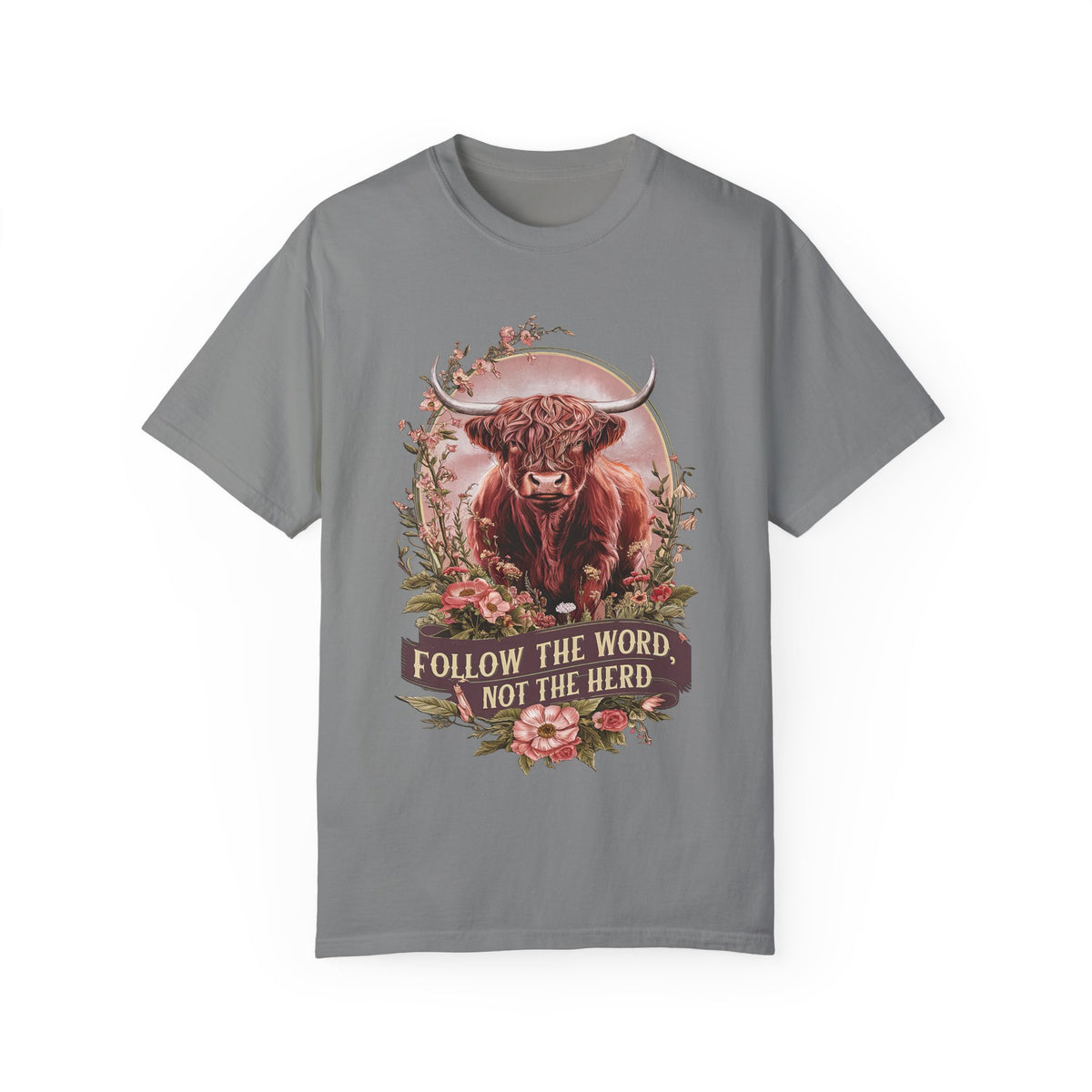 Western Follow The Word Not The Herd Shirt