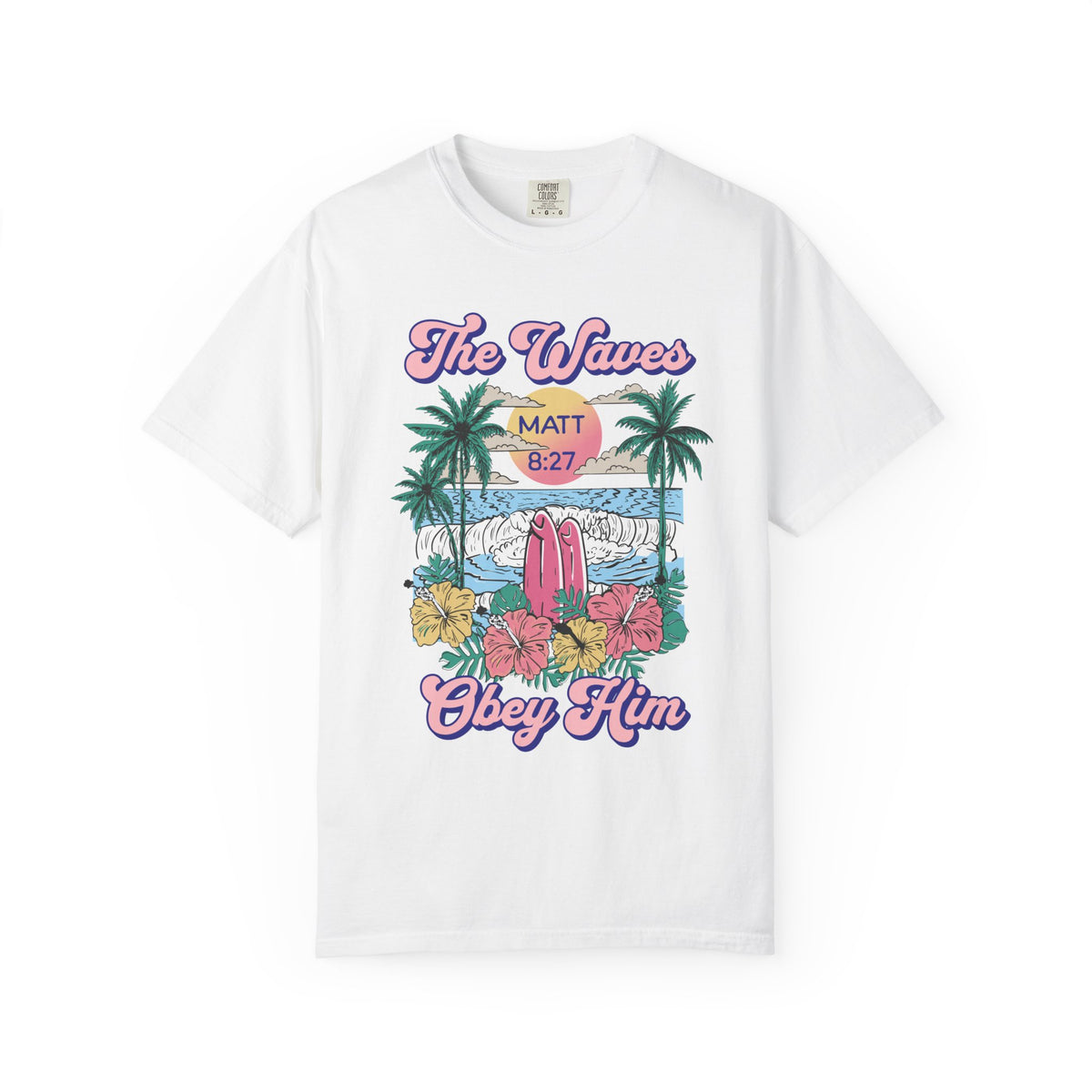 The Waves Obey Shirt