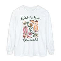 Walk In Love Cowgirl Boots Shirt