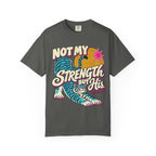 Not My Strength But His Tiger Shirt