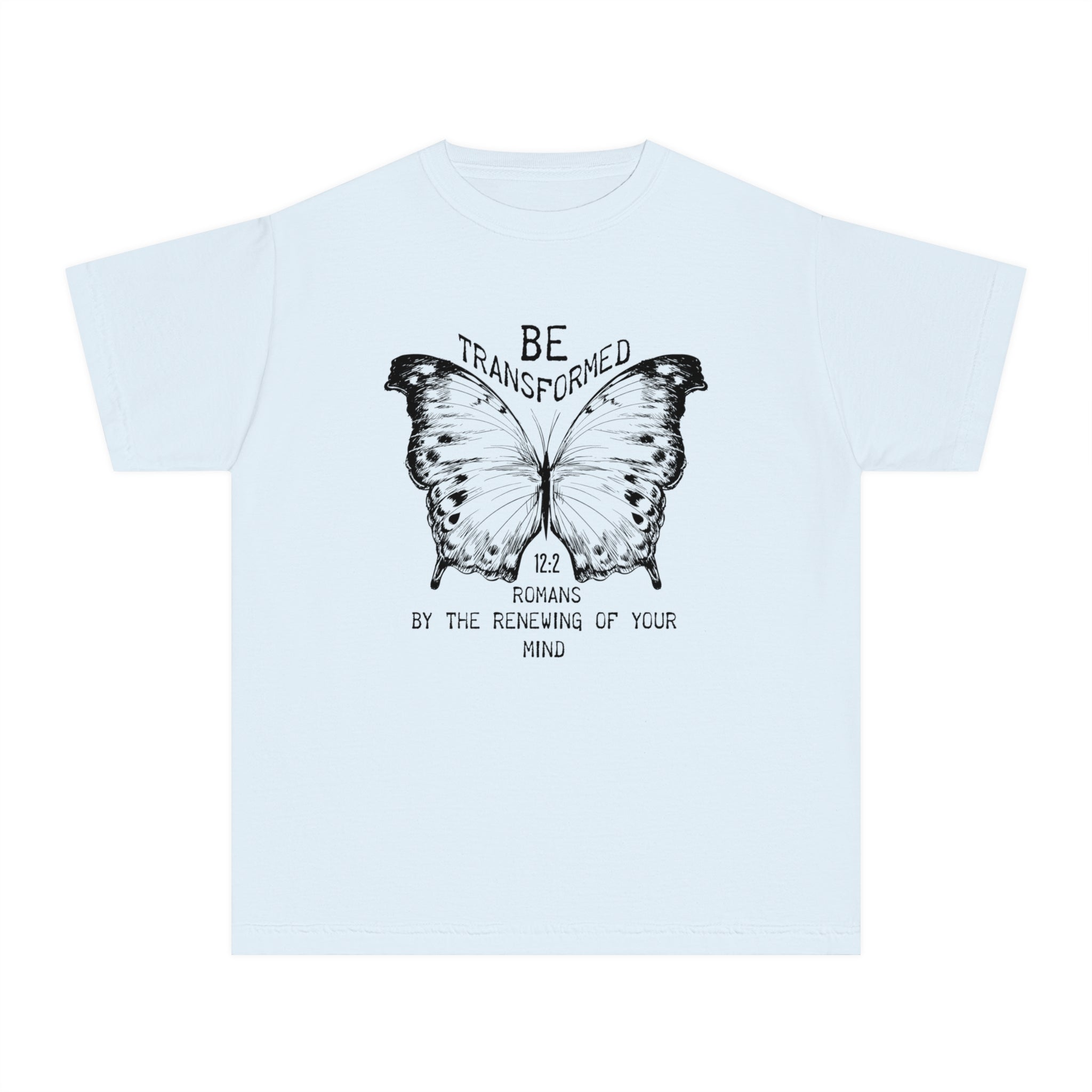 Youth Butterfly Shirt – The Christian Boho