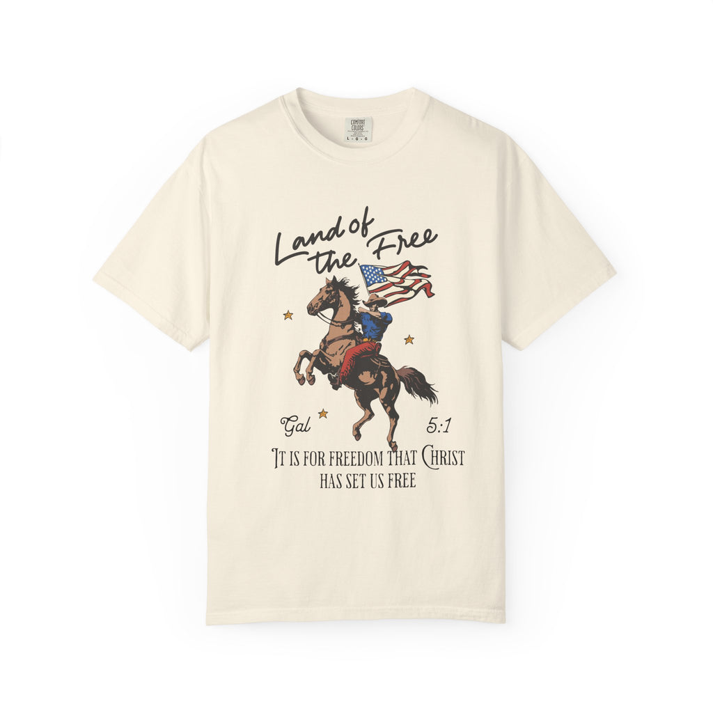 Land Of The Free Shirt