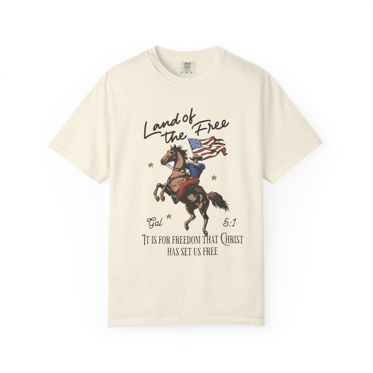 Land Of The Free Shirt